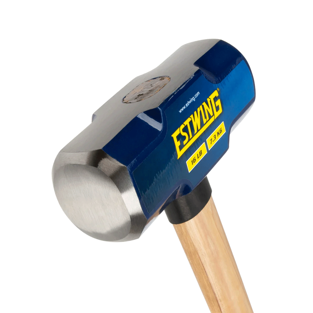 Estwing 4 lb Blacksmith Hammer with 14 Hickory Wood Handle Estwing 4 lb Blacksmith Hammer with 14 Hickory Wood Handle
