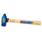 2.5 lb Blacksmith Hammer, 14" Hickory Wood Handle