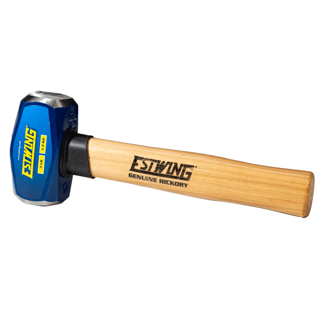 Estwing Drilling Hammer with 11" Hickory Wood Handle, 2 or 3 lb Head