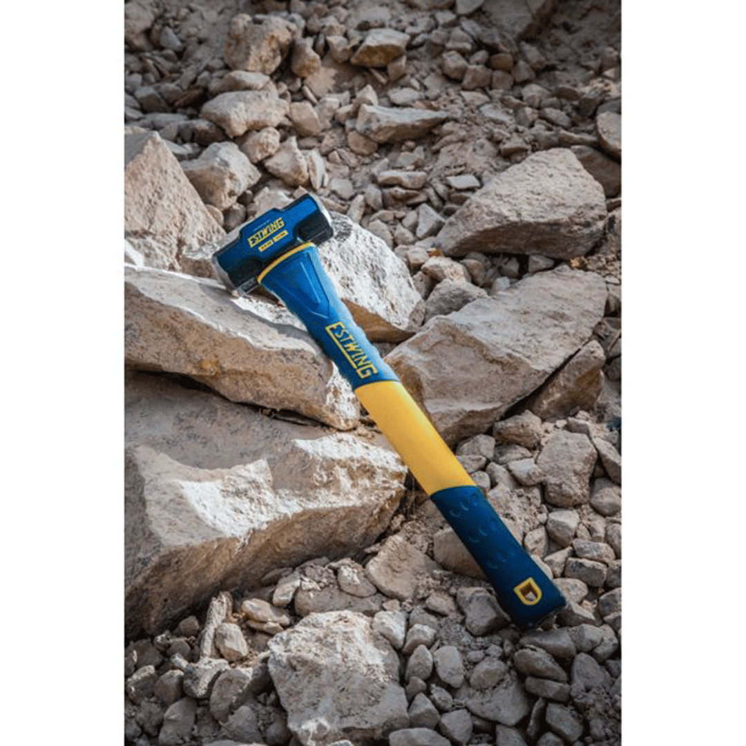 Estwing 4 lb. Soft Face Head, 16" Length Fiberglass Handle Sledge Hammer