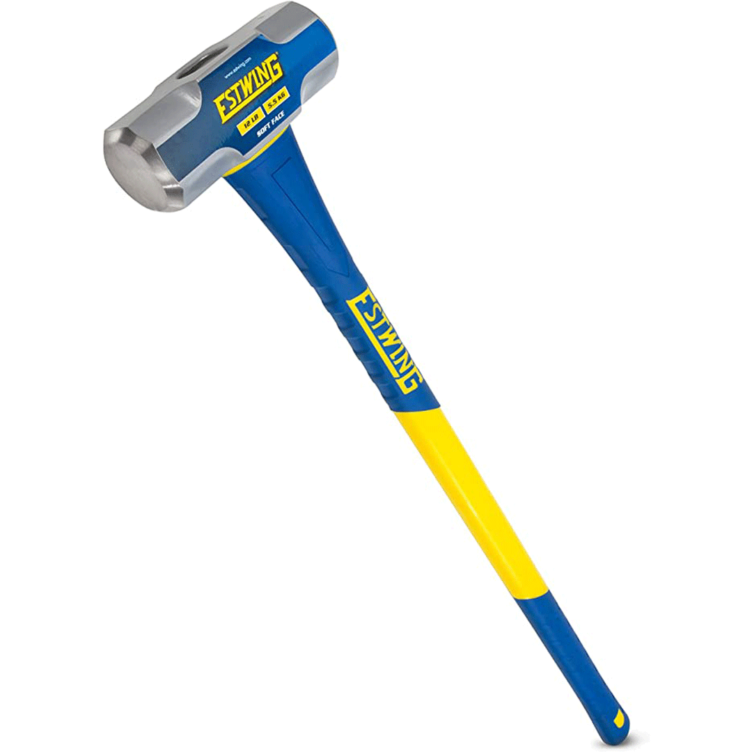 Estwing 12 lb. Soft Face Head, 36" Length Fiberglass Handle Sledgehammer