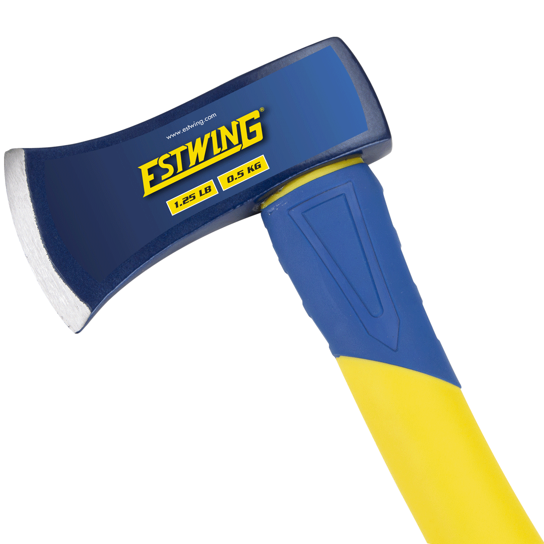 1.25 lb Axe with 14" Fiberglass Handle