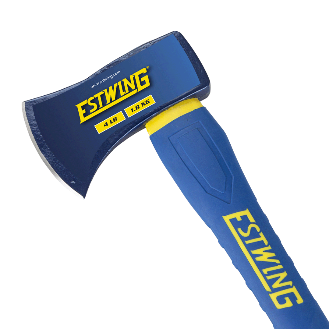 4lbs Axe with 36" Fiberglass Handle