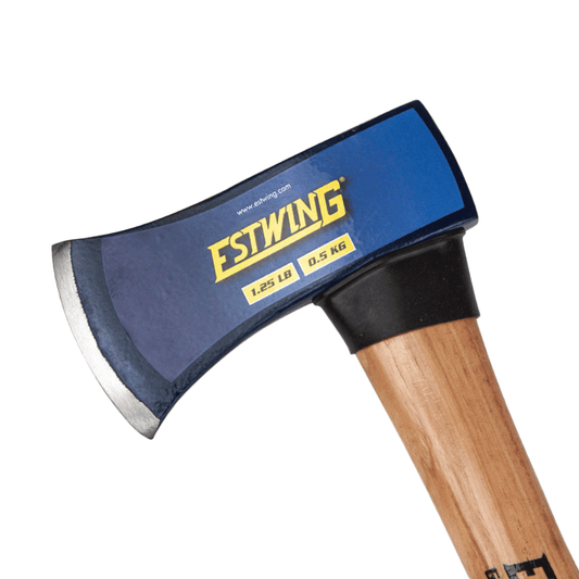 1.25 lb Axe with Hickory Wood Handle, 14"