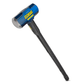 Estwing 14 lb. Head, 30" Length Indestructible Handle Sledge Hammer